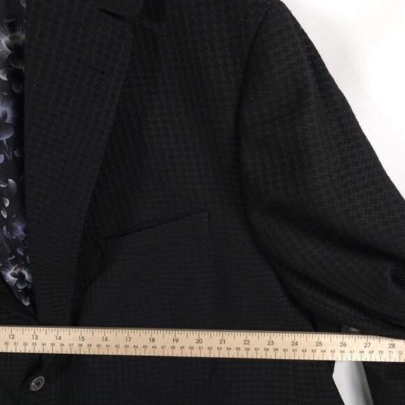 Robert Graham WOOL Blend Uptown Sports Coat Blazer 2 Button Size 54B - Picture 6 of 15